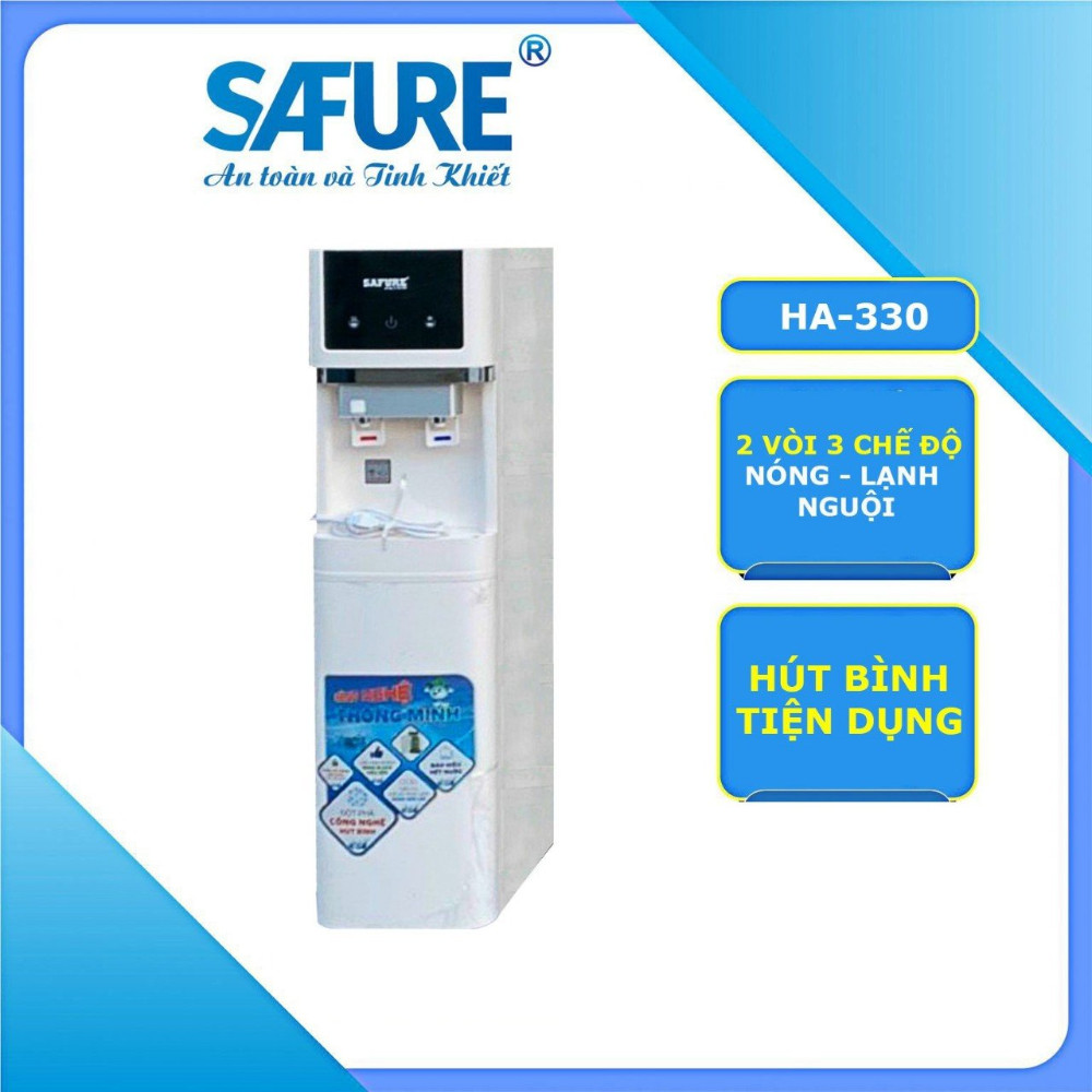 MÁY LÀM NƯỚC  NÓNG LẠNH BÌNH HÚT 